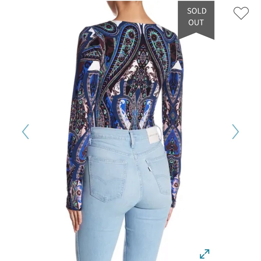 ๐จ FINAL SALE!! NWT Free People Pick a Place Bodysuit! - Picture 2 of 9